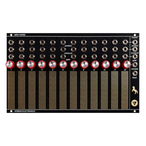 Verbos Electronics Mini Horse - Touch Keyboard